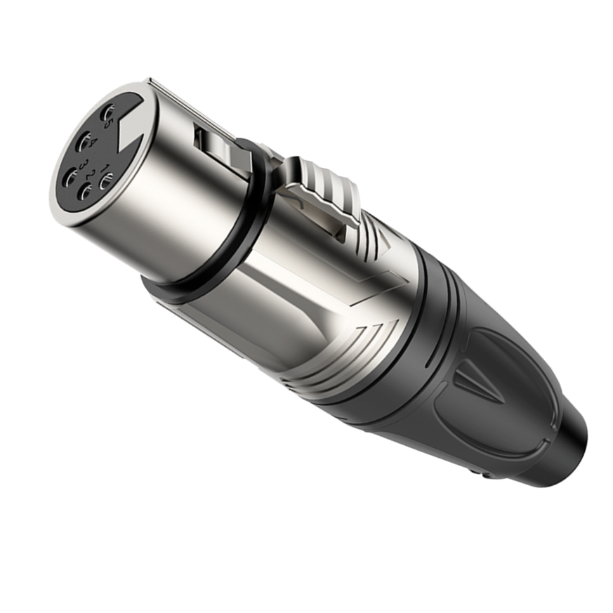 Wtyk typu XLR Roxtone RX5F-NT