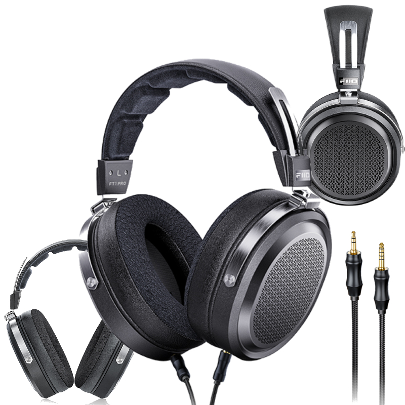 FiiO FT1 Pro słuchawki planarne otwarte