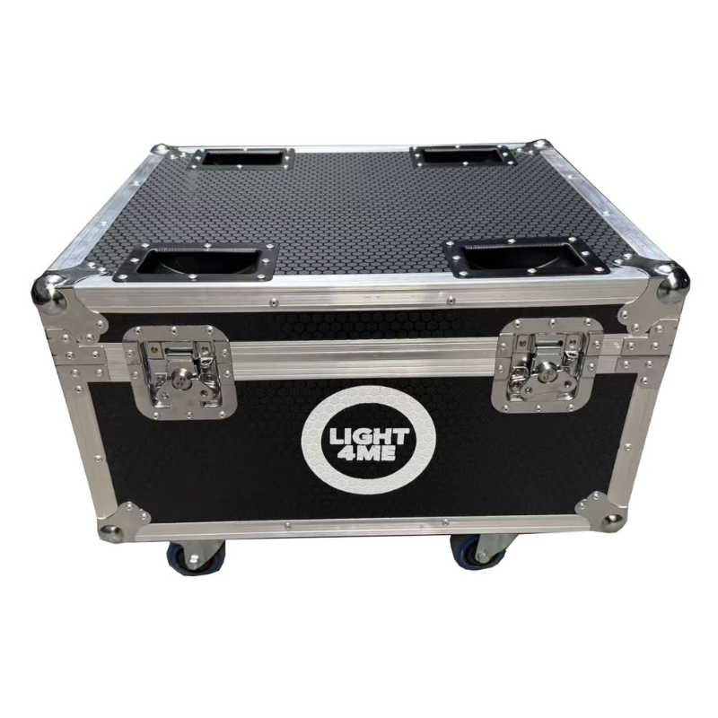LIGHT4ME VENOM STROBE HEAD CASE 4IN1 solidna skrzynia transportowa na 4 stroboskopy sceniczne