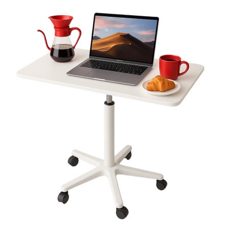 MOZOS SPM4-WH MOBILNY STOLIK POD LAPTOPA Z REGULACJĄ WYSOKOŚCI