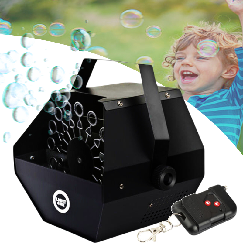 LIGHT4ME BM1 IR wytwornica baniek mydlanych wydajna pilot na podczerwień