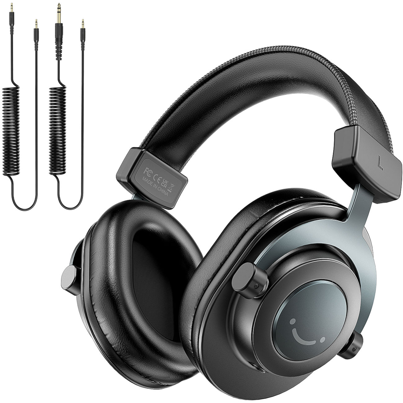 FIFINE H8 SŁUCHAWKI WOKÓŁUSZNE DYNAMICZNE 3.5MM JACK - obrazek 2