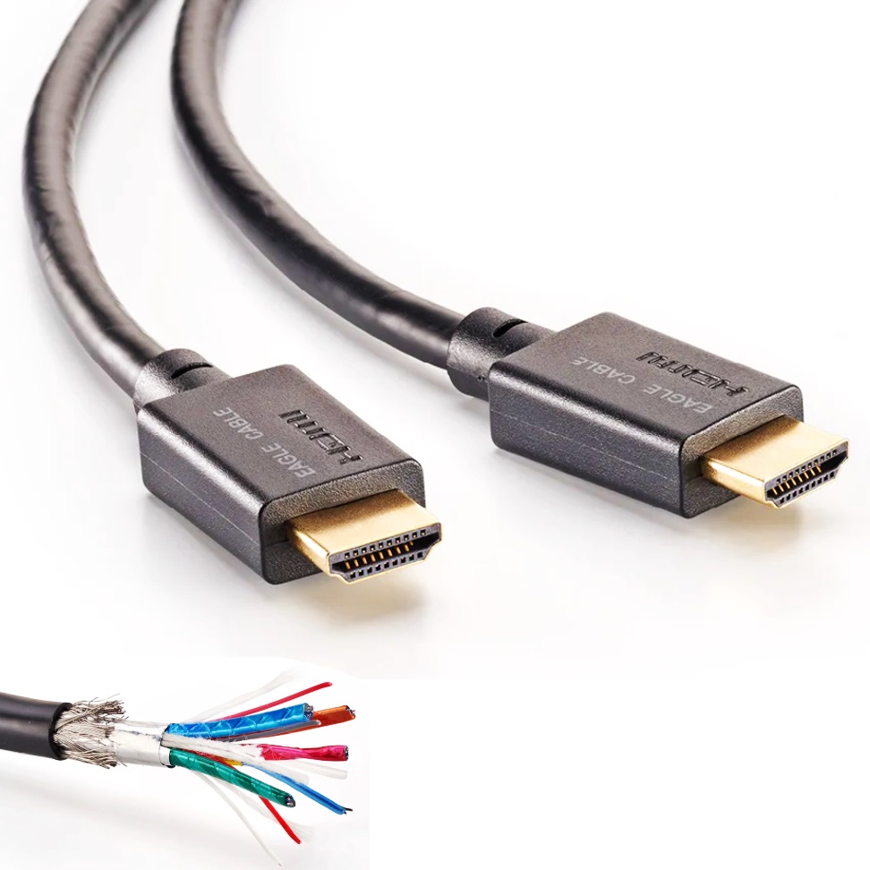 Eagle Deluxe II kabel HDMI 2.1 1m