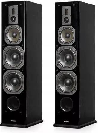 Dynavoice Definition DF-8 kolumny podłogowe czarne - 2 szt.