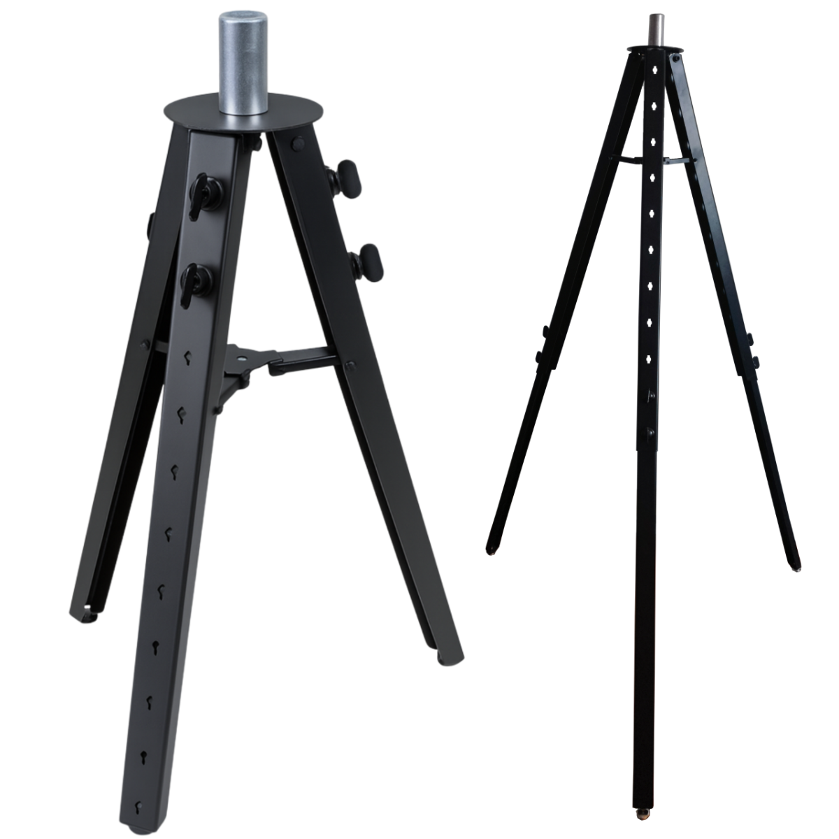DNA RS2 statyw tripod pod oświetlenie nagłośnienie okrągła podstawa adapter kolumnowy 35 mm 86-152 cm do 20 kg