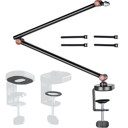 MOZOS SB44 STATYW BIURKOWY NA MIKROFON RAMIĘ CZARNY