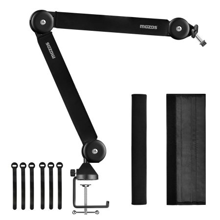 MOZOS SB36 PRO STATYW BIURKOWY NA MIKROFON PREMIUM