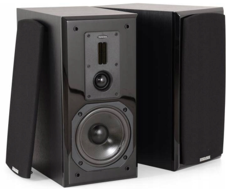 Dynavoice Definition DM-6 kolumy podstawkowe czarne - 2 szt.