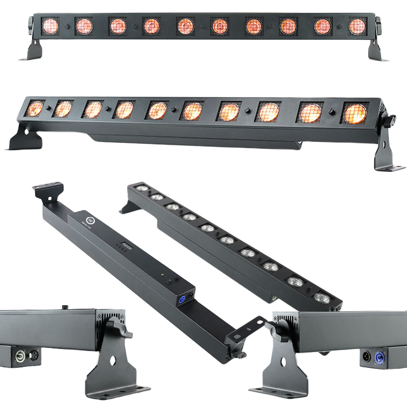 LIGHT4ME SUNSTRIP 1050 listwa oświetleniowa belka doświetlacz oświetlenie sceniczne ciepłe światło