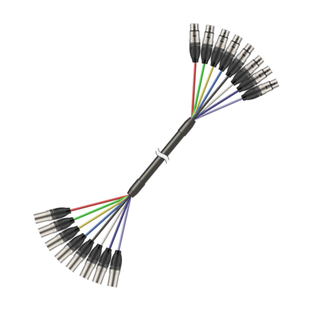 Kabel wieloparowy Roxtone MSL8CL6 6 metrów