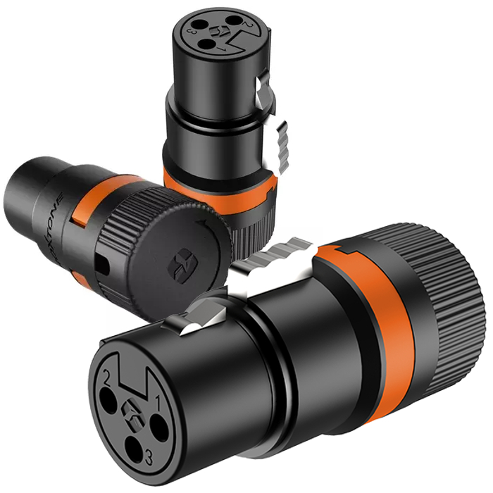 Złącze żeńskie typu XLR Roxtone LX3F