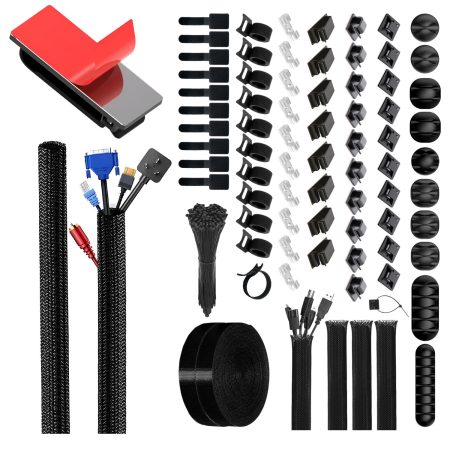 MOZOS CM-SET ZESTAW AKCESORIÓW DO ORGANIZACJI KABLI