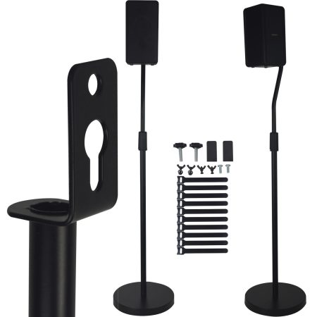 MOZOS MSS5-SET v2 STATYWY STOJAKI POD GŁOŚNIKI 2 SZT