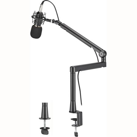 MOZOS SB40 statyw biurkowy na mikrofon ramię