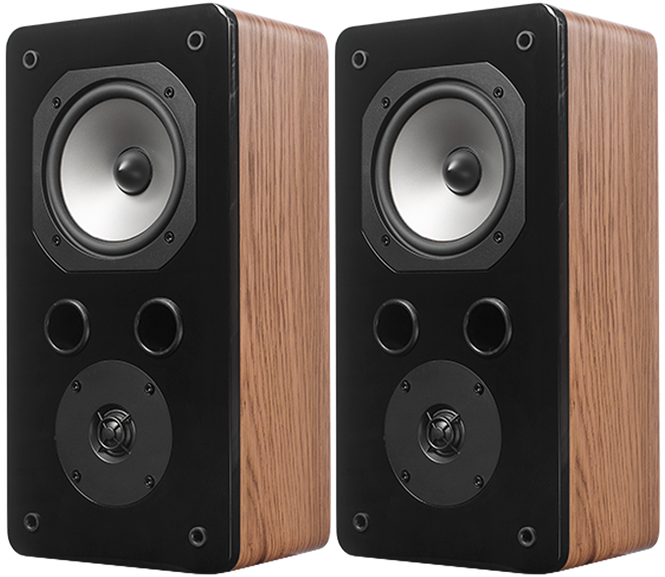 Dynavoice Challenger S-5 kolumny podstawkowe/surround oak 2szt.