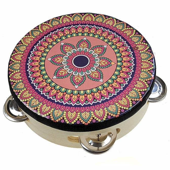 Tamburyno z membraną Kera Audio RH6-4