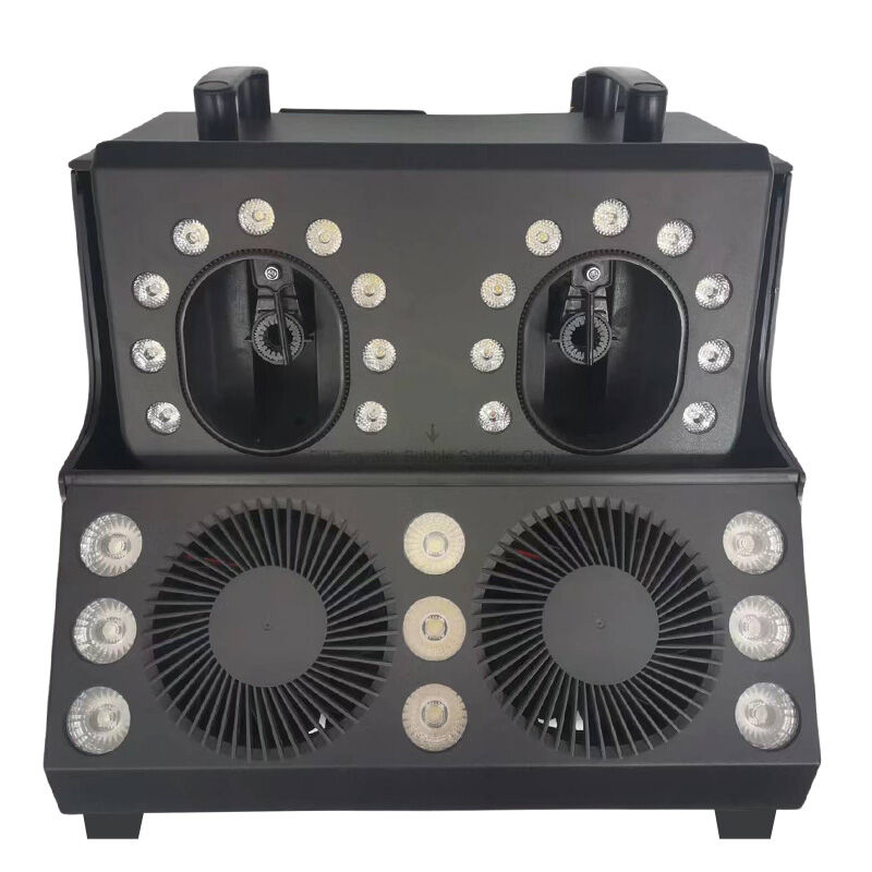 LIGHT4ME FBL STORM profesjonalna wytwornica dymu i baniek efekt LED pilot