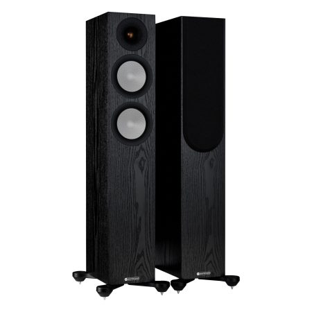 Monitor Audio Silver 7G 200 kolumny podłogowe stereo kolor BLACK OAK