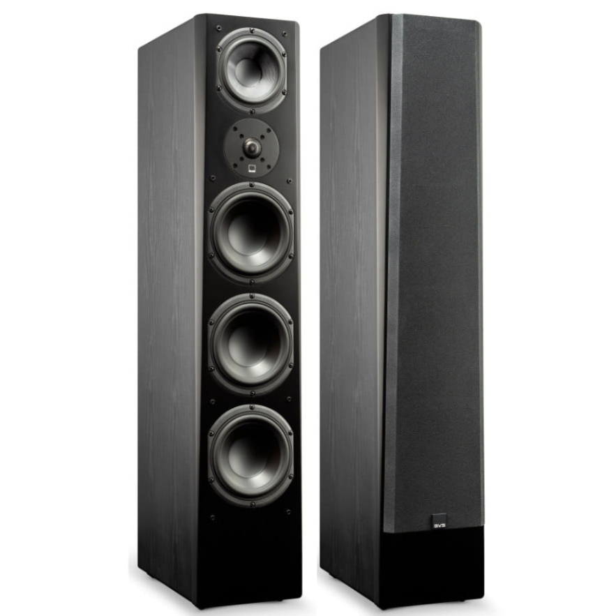 SVS PRIME PINNACLE TOWER BLACK ASH kolumny podłogowe stereo