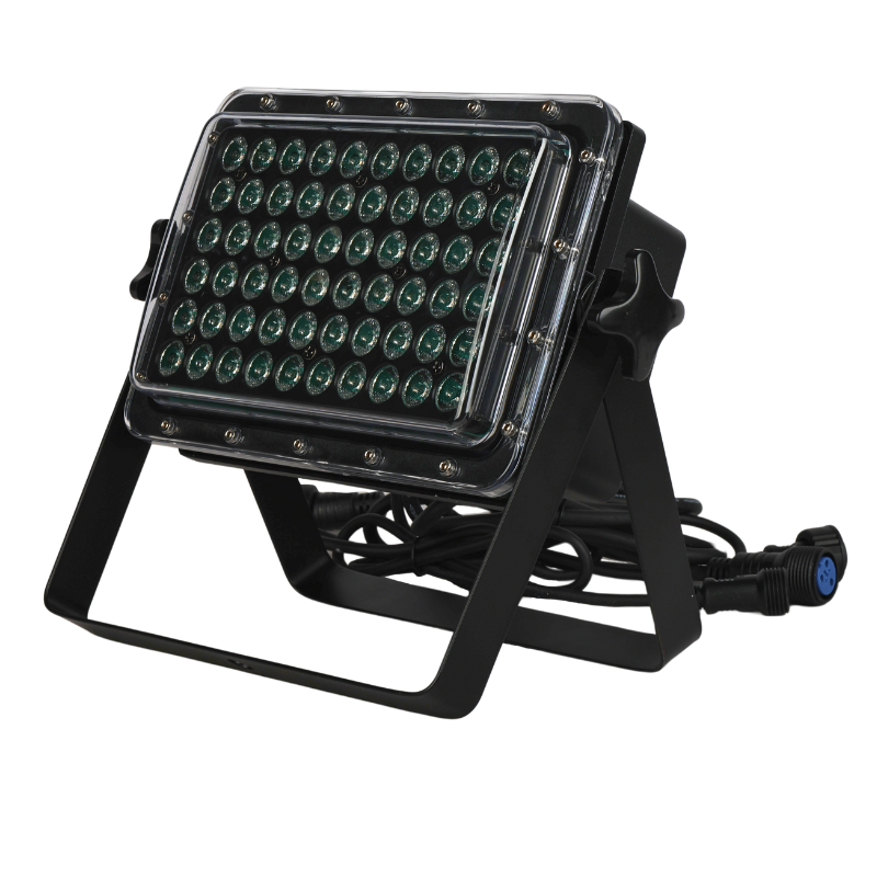 LIGHT4ME IP PAR 360 reflektor sceniczny efekt świetlny oświetlenie zewnętrzne IP68 60x1,5W LED RGB - obrazek 4