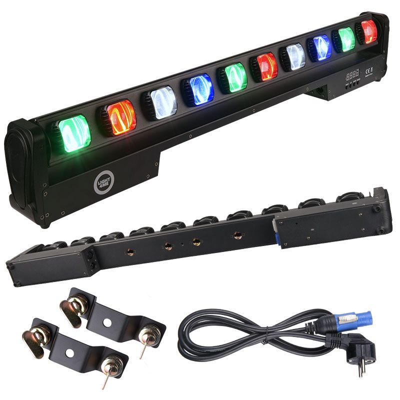 LIGHT4ME SWEEPER BAR 10x15 ruchoma belka LED listwa efektowa