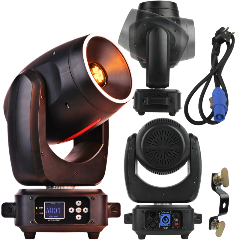 LIGHT4ME RED LINE SPOT 120W głowica ruchoma LED oświetlenie sceniczne