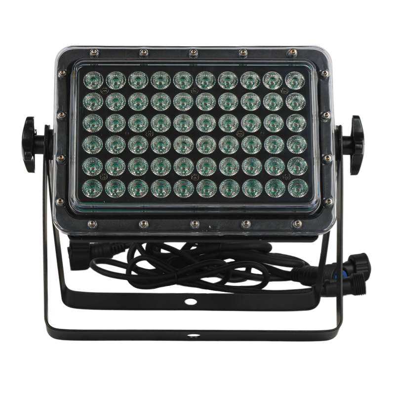 LIGHT4ME IP PAR 360 reflektor sceniczny efekt świetlny oświetlenie zewnętrzne IP68 60x1,5W LED RGB - obrazek 2