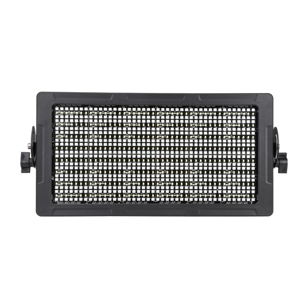 LIGHT4ME STROBE PANEL 1000 stroboskop oświetlenie sceniczne oświetlacz LED 672x0,2W RGB SMD5050 + 336x0,5W CW SMD2835 - obrazek 4