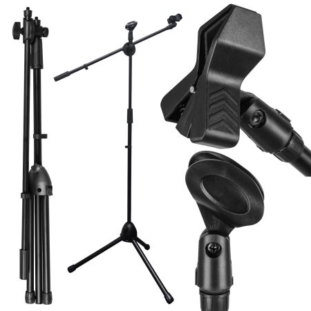 MOZOS SM803-PRO STATYW MIKROFONOWY STOJAK STUDYJNY