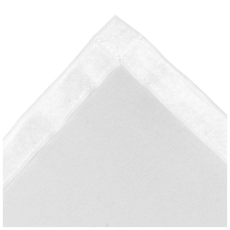 STAND4ME DJ PARAWAN LYCRA materiał biały osłona komplet 4 szt. - obrazek 4