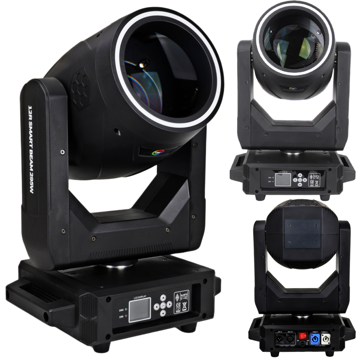 LIGHT4ME 12R SMART BEAM 295W głowica ruchoma lampa wyładowcza