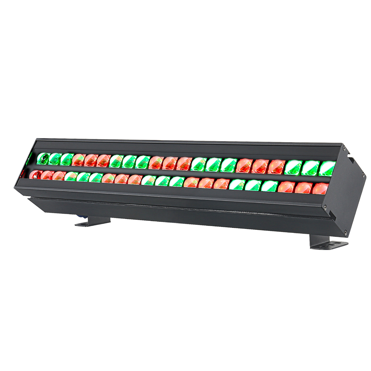 LIGHT4ME BEAM WASH BAR listwa oświetleniowa wall washer dekoracja świetlna 42x8W RGB SMD3535 LED DMX