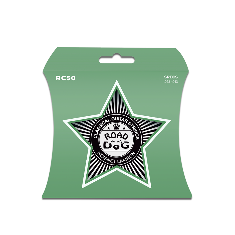 Struny do gitary klasycznej MOGE RC50