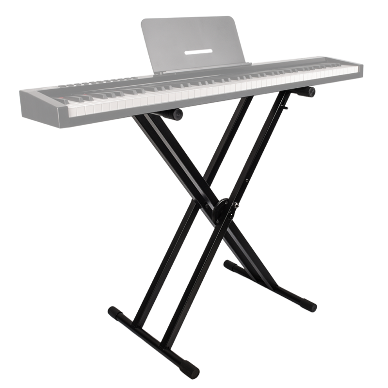 V-TONE DELUXE K1 statyw klawiszowy regulowany samoblokujący XX