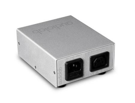 AUDIOLAB DC Block (Srebrny) Filtr składowej stałej