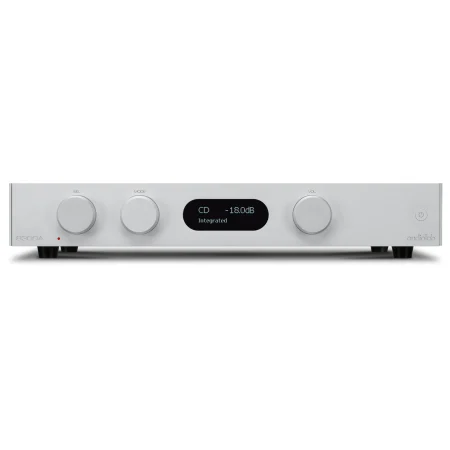 Audiolab 8300A wzmacniacz stereo zintegrowany srebrny