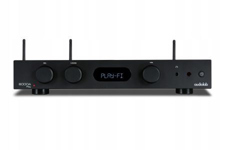 AUDIOLAB 6000A Play Wzmacniacz stereofoniczny z funkcjami sieciowymi czarny