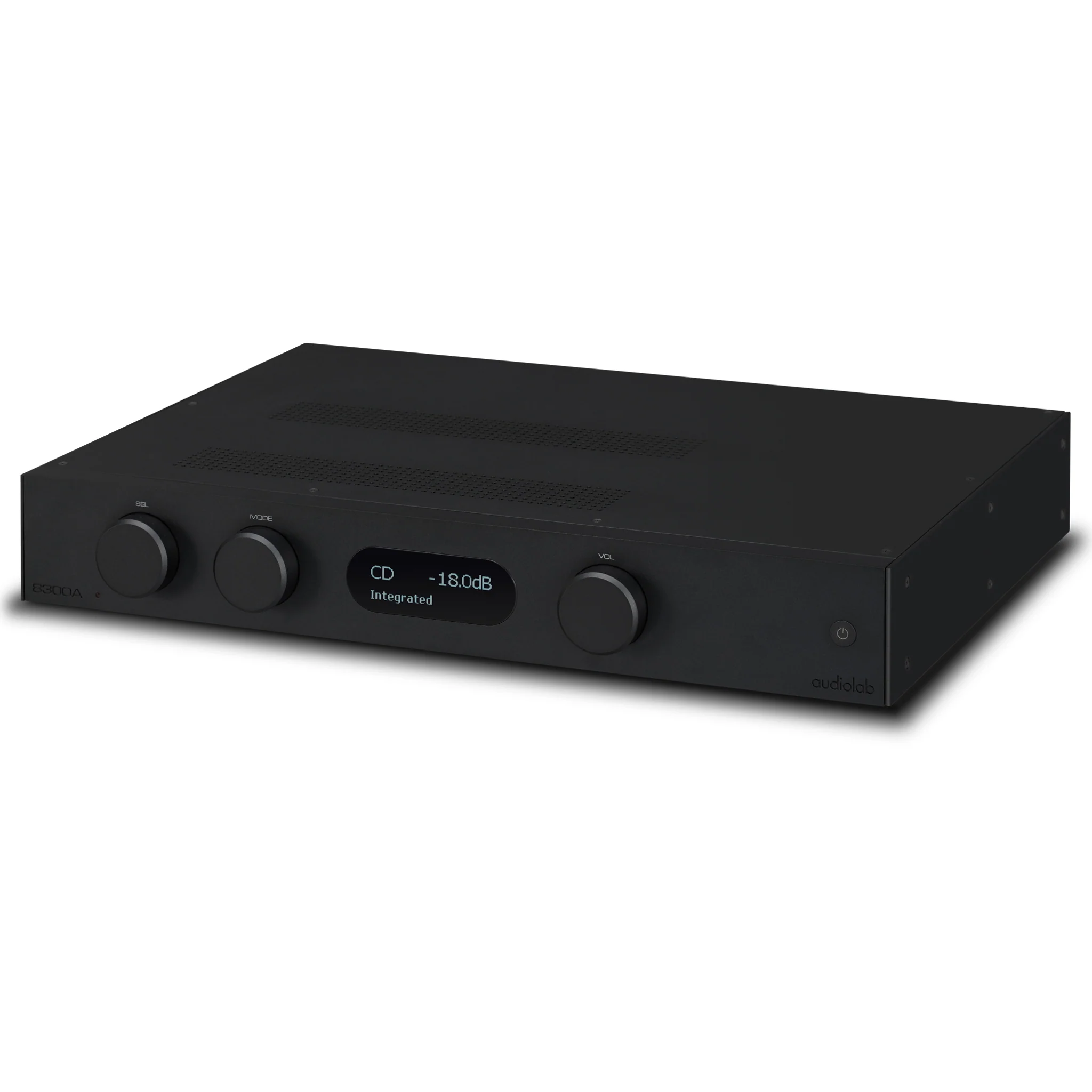 Audiolab 8300A wzmacniacz stereo zintegrowany czarny - obrazek 2