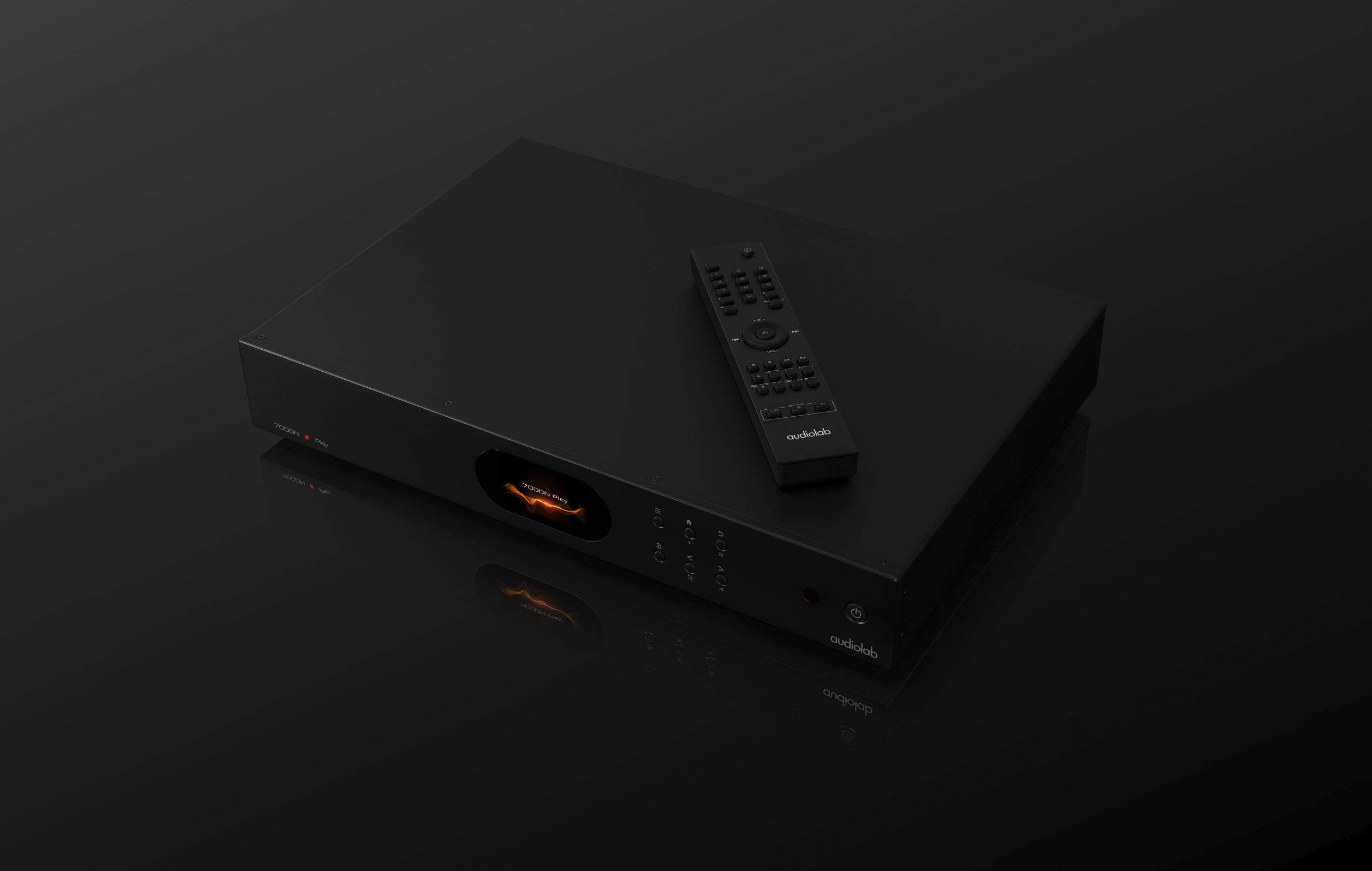 AUDIOLAB 7000N Play odtwarzacz sieciowy czarny - obrazek 4
