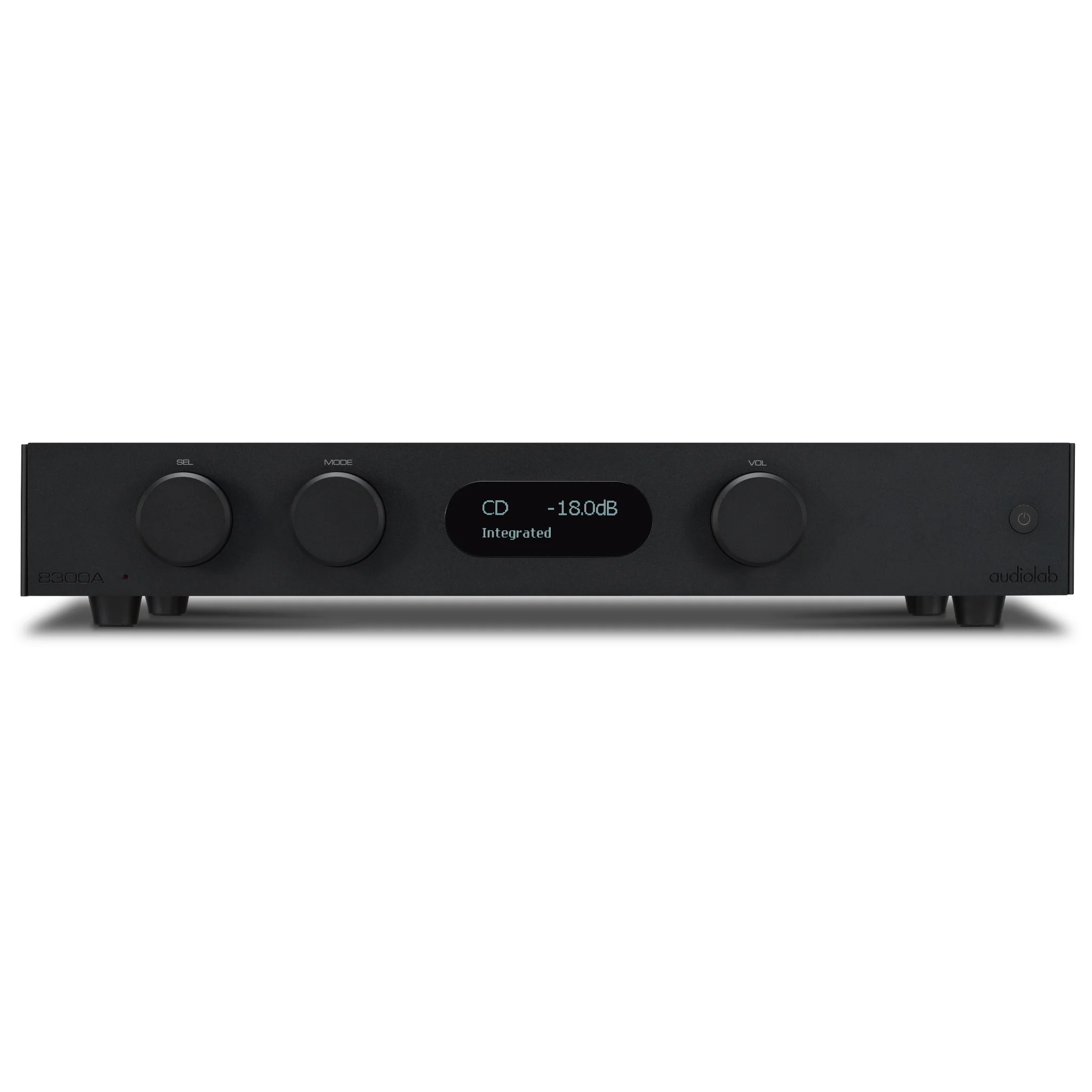 Audiolab 8300A wzmacniacz stereo zintegrowany czarny