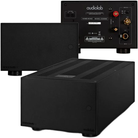 Audiolab 8300MB monofoniczna końcówka mocy czarna