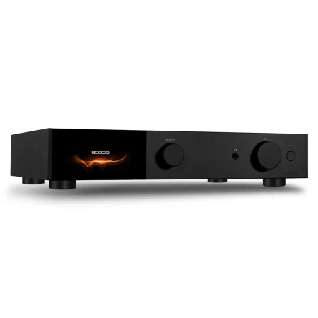 Audiolab 9000Q przedwzmacniacz stereo z przetwornikiem cyfrowo-analogowym DAC czarny
