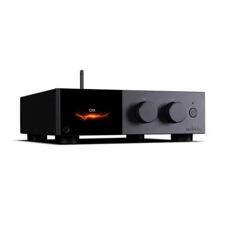 Audiolab D9 przetwornik cyfrowo-analogowy DAC czarny