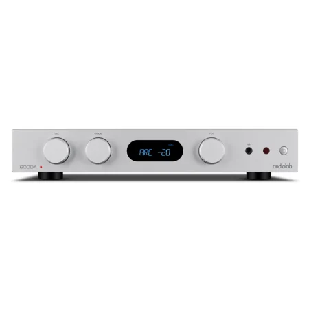 AUDIOLAB 6000A MKII Wzmacniacz stereofoniczny srebrny