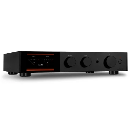 AUDIOLAB 9000A wzmacniacz stereo zintegrowany czarny