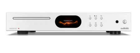 AUDIOLAB 7000CDT odtwarzacz CD transport srebrny