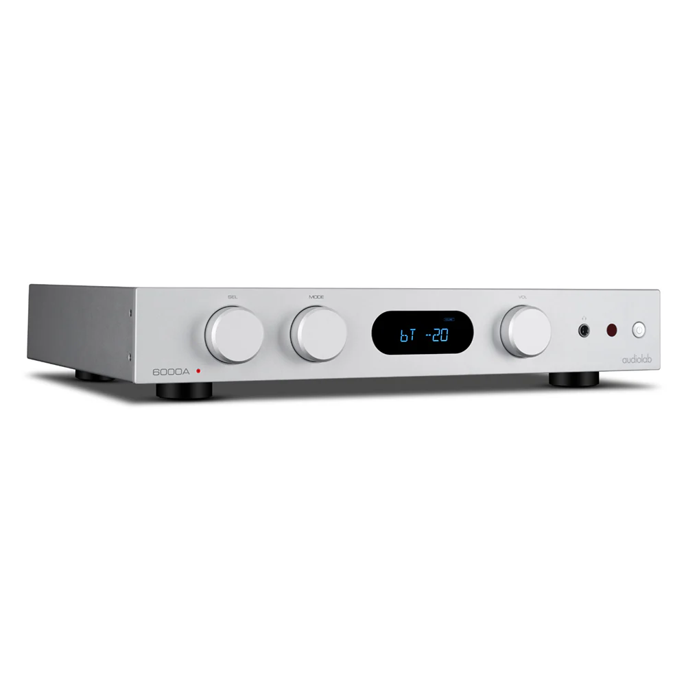 AUDIOLAB 6000A MKII Wzmacniacz stereofoniczny srebrny - obrazek 2