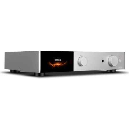 Audiolab 9000Q przedwzmacniacz stereo z przetwornikiem cyfrowo-analogowym DAC srebrny