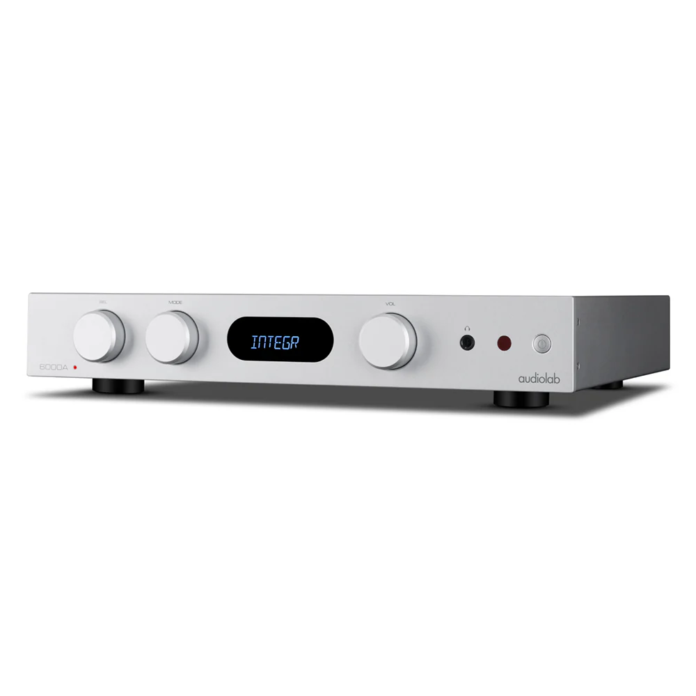AUDIOLAB 6000A MKII Wzmacniacz stereofoniczny srebrny - obrazek 3