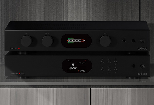 AUDIOLAB 7000N Play odtwarzacz sieciowy czarny - obrazek 3